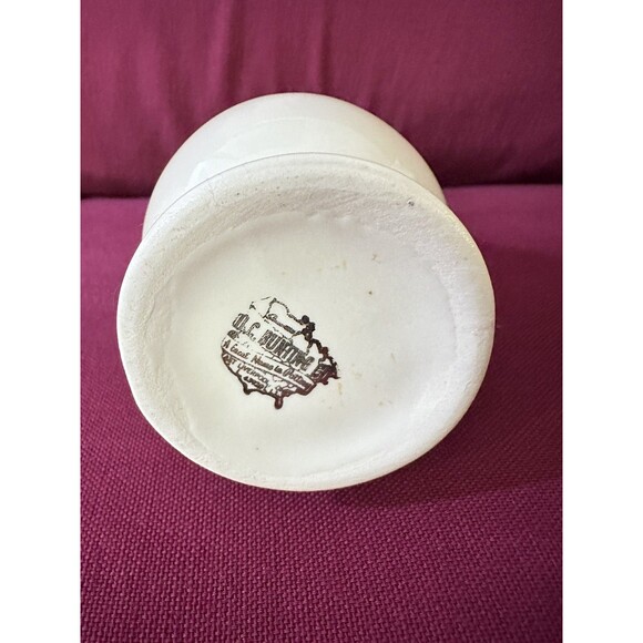 VNTG 1970s W.C. Bunting Co Vase – "Knowledge is Liberty” –  Scientia Et Libertas - Picture 7 of 12